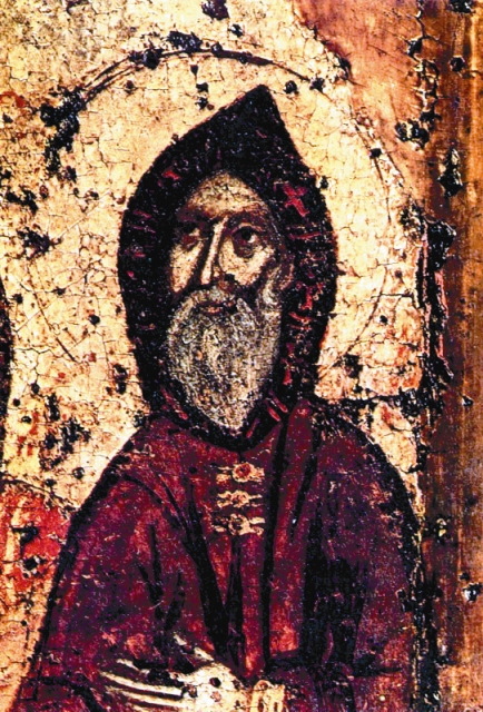 Преподобный Антоний Киево-Печерский