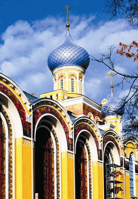 Храм Андрея Критского в Ярославле