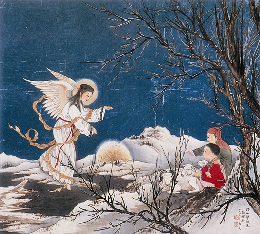 Так представляют Рождество в Японии