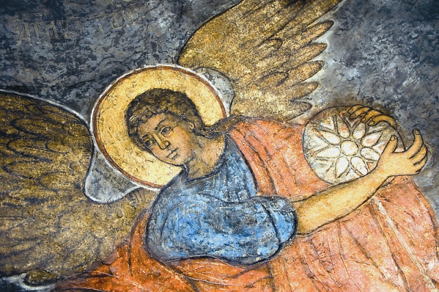 Фреска Сретенского монастыря