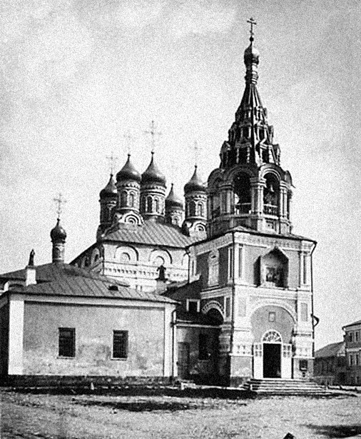 Храм Знамения Пресвятой Богородицы. 1882 год