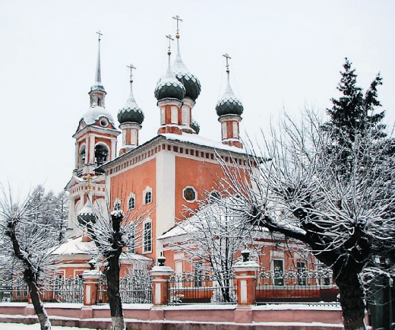 Храм во имя святителя Иоанна Златоуста в Костроме