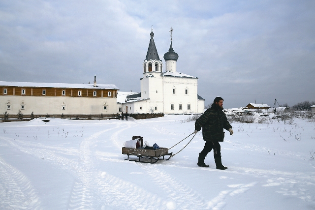 Провинциальный городок с уникальными древними храмами входит в Золотое кольцо России