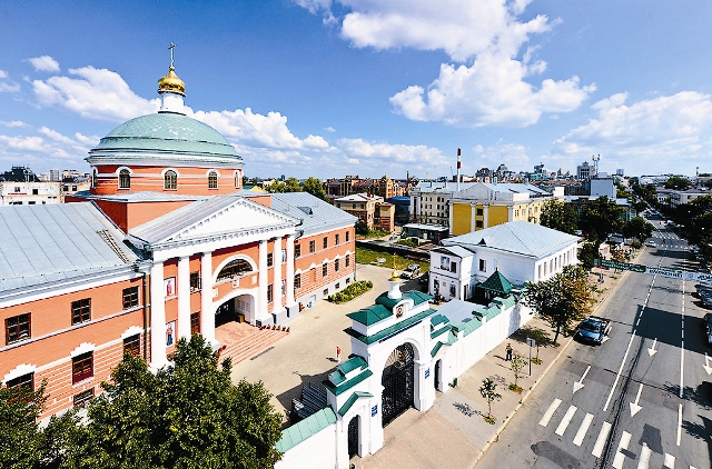 Казанско-Богородичный монастырь в наши дни