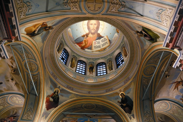 Купол Троицкой церкви