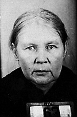 Монахиня Александра Ларюшева в тюрьме