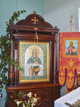 Икона святого праведного Иоанна Кронштдского