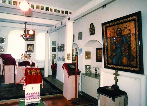 Интерьер храма. 1980-е годы