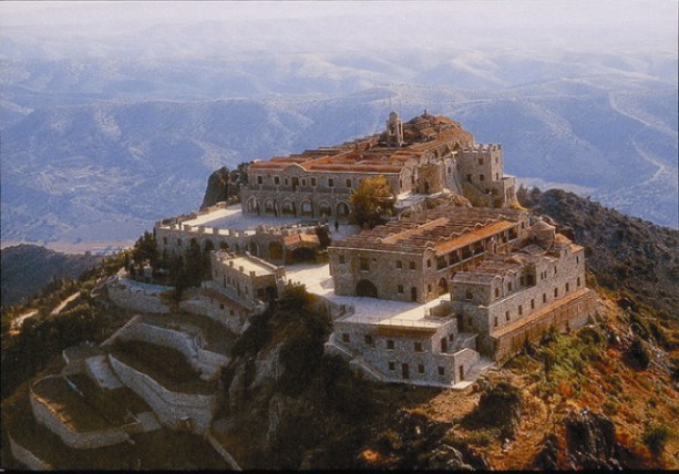 Ставровуни - один из самых значимых монастырей Кипра