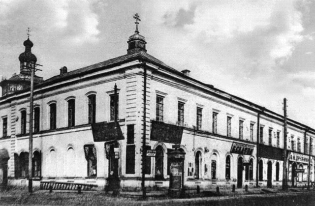 Здание казанской духовной академии