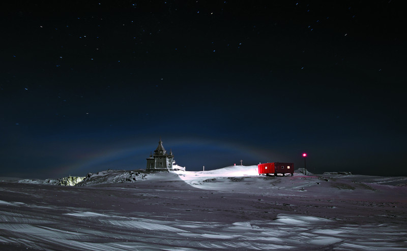 Антарктическая станция 