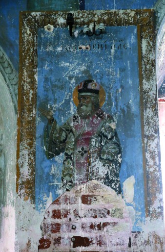 Фрески Покровской церкви