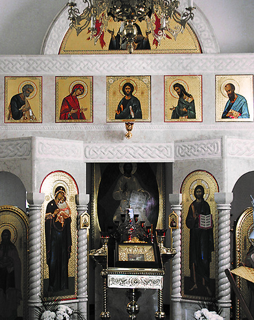 Интерьер Георгиевского храма