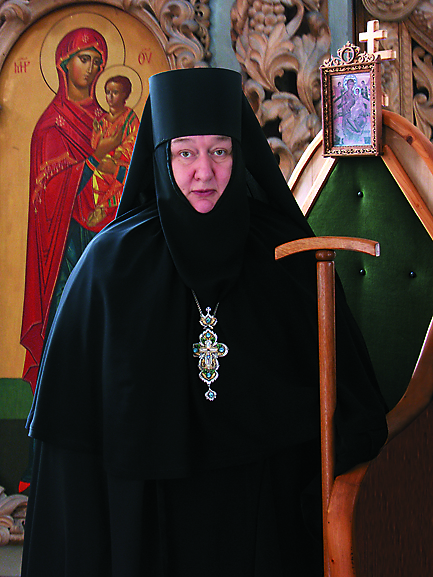 Игумения Николая, настоятельница Никольского Черноостровского монастыря