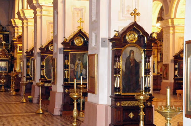 Интерьер Покровского собора