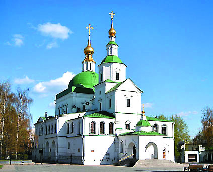 В. Ресин руководил работами по воссозданию комплекса Свято-Данилова монастыря