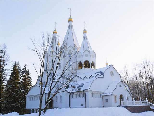 Храм святых новомучеников и исповедников российских в Бутове