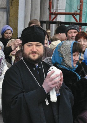 Священник Михаил Шманов
