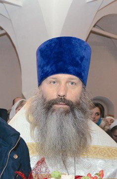 Священник Сергий Теплов