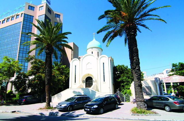 Храм Воскресения Христова – один из двух чудом сохранившихся островков Православия в этой далекой исламской стране
