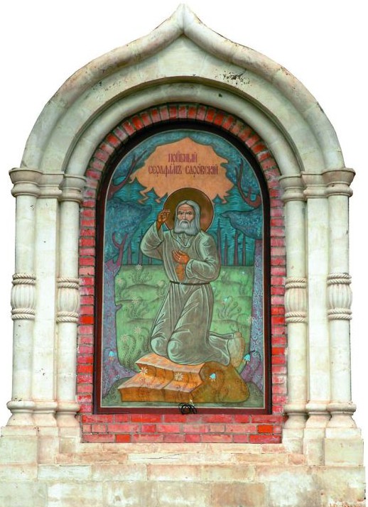 Икона на стене храма