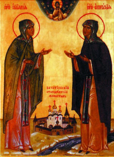 По преданию, первый женский монастырь в Москве был основан митрополитом Алексием в 1360 году по просьбе его сестер-монахинь