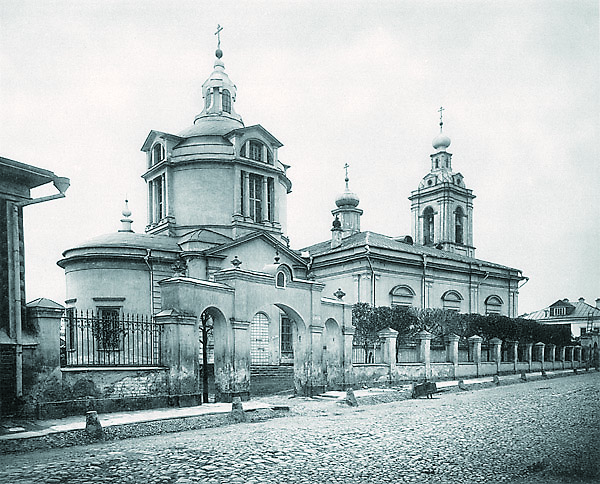 храм Святителя Николая в Кузнецкой слободе