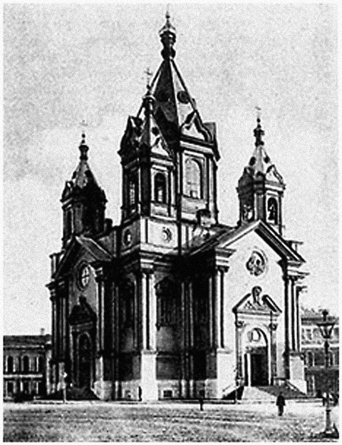 Благовещенская церковь в Санкт-Петербурге