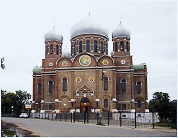 Боголюбский собор в Мичуринске