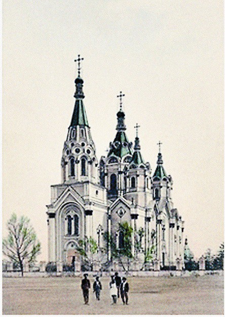 Богородице-Рождественский собор в Красноярске