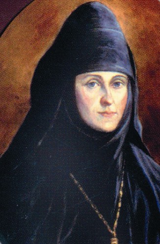 Основательницей Аносина монастыря была игуменья Евгения, в миру княгиня Евдокия Мещерская, тетка известного русского поэта Федора Тютчева