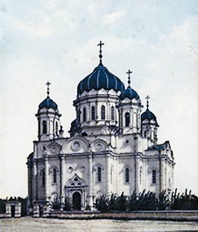 Троицкий собор в Томске