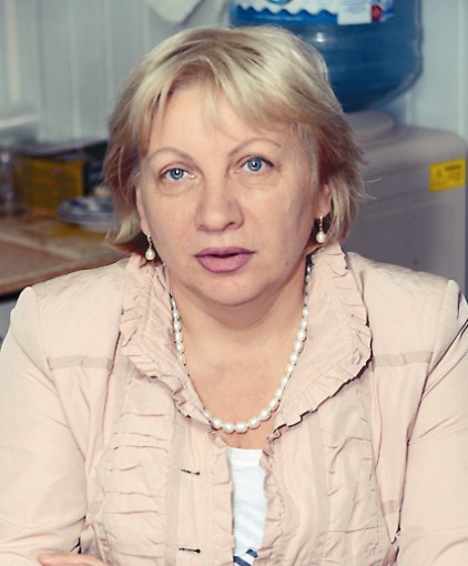 Тамара Васильевна Филиппова, начальник отдела предпроектной и исходно-разрешительной документации