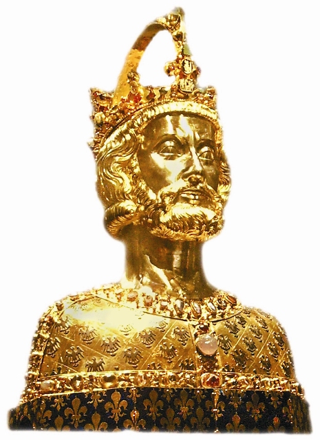 Слово «король» было образовано от имени Карл