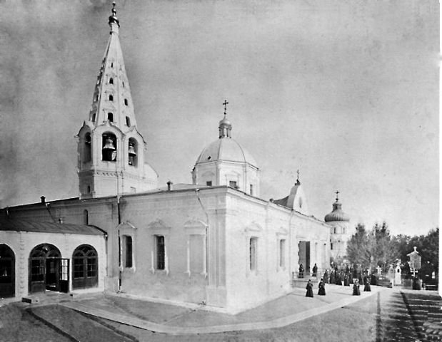 Крестовоздвиженская церковь и Ново-Алексеевский храм