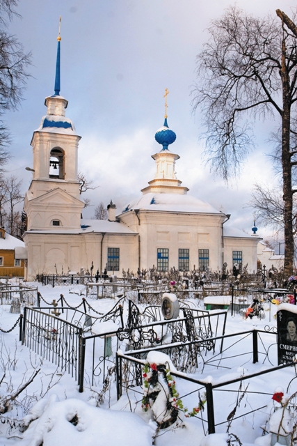 Петропавловский храм не закрывался в советские годы