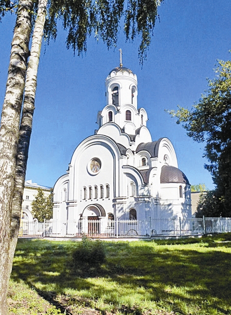 храм Рождества Христова в г. Фрязино Московской области