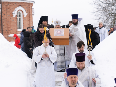 Икона-хранительница русского воинства вернулась в Спасо-Бородинский монастырь