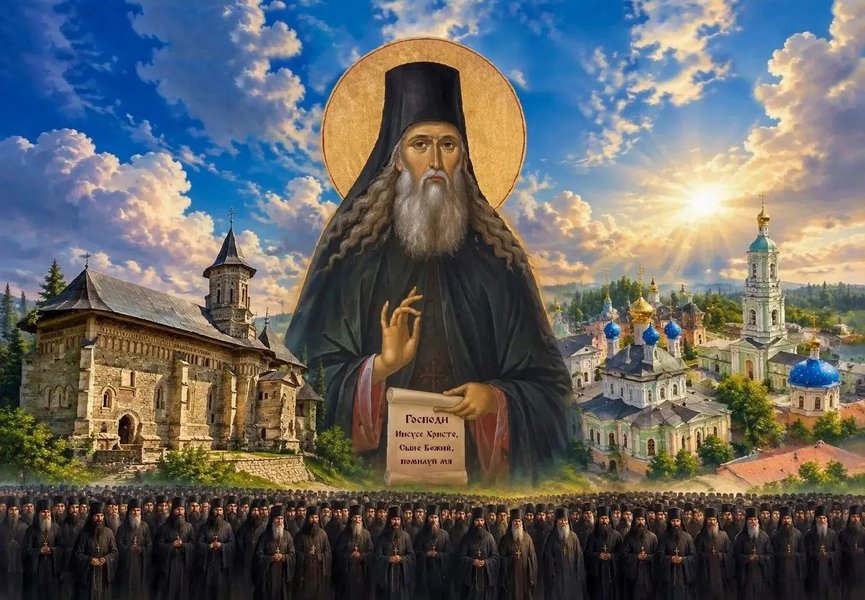 «Наставниче монахов богомудрый»
