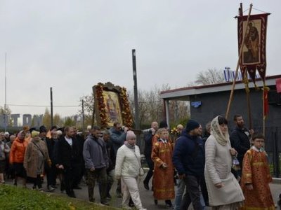 Крестный ход памяти великомученика Евстафия Плакиды