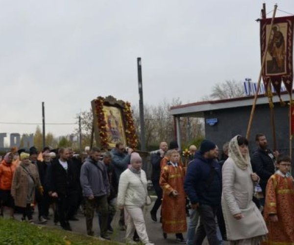 Крестный ход памяти великомученика Евстафия Плакиды