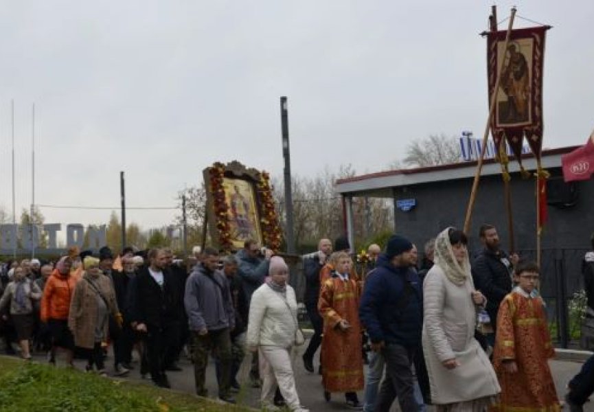 Крестный ход памяти великомученика Евстафия Плакиды