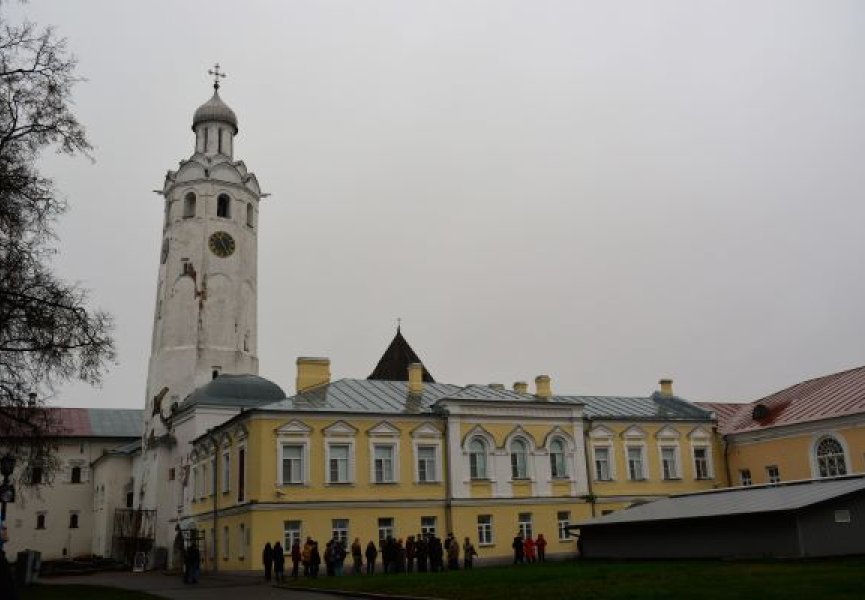 В Новгородском кремле открыли для посещения первую на Руси церковь Сергия Радонежского.