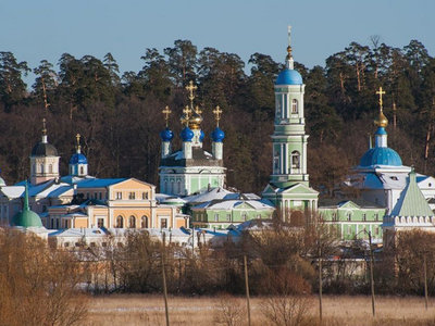 Икону святого Рафаила из Оптиной Пустыни передадут в Сергиев Посад
