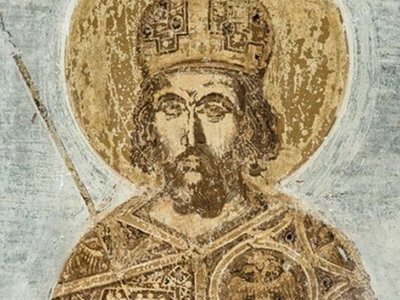 В Греции археологи обнаружили прижизненный портрет последнего византийского императора