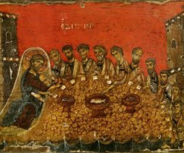 Великий Четверток. Воспоминание Тайной Вечери