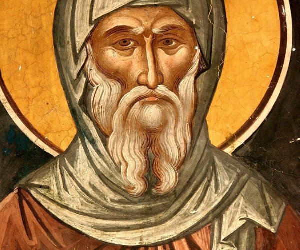 Преподобный Антоний Великий