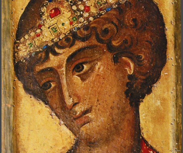 Святой на белом коне
