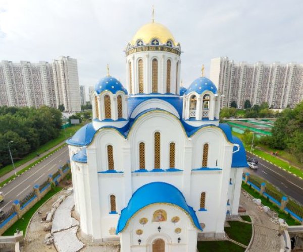 Храм Покрова Пресвятой Богородицы в Ясенево