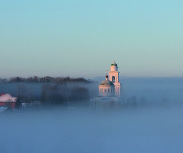 Есть на Волге городок